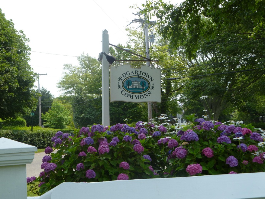 Edgartown Commons Sign