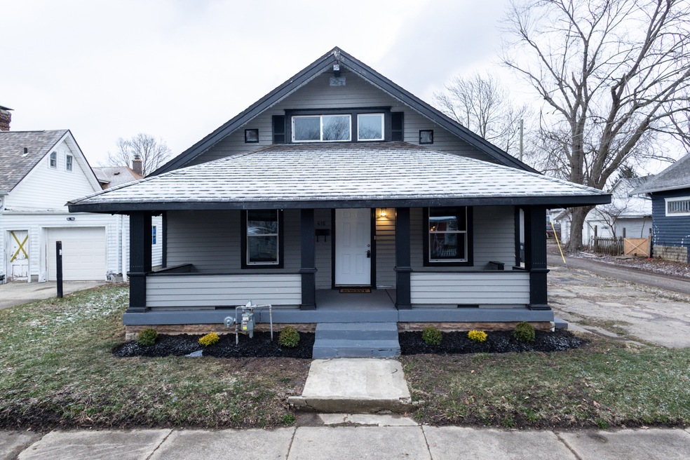 416 Hendricks St, Anderson, IN 46016 - photo 1