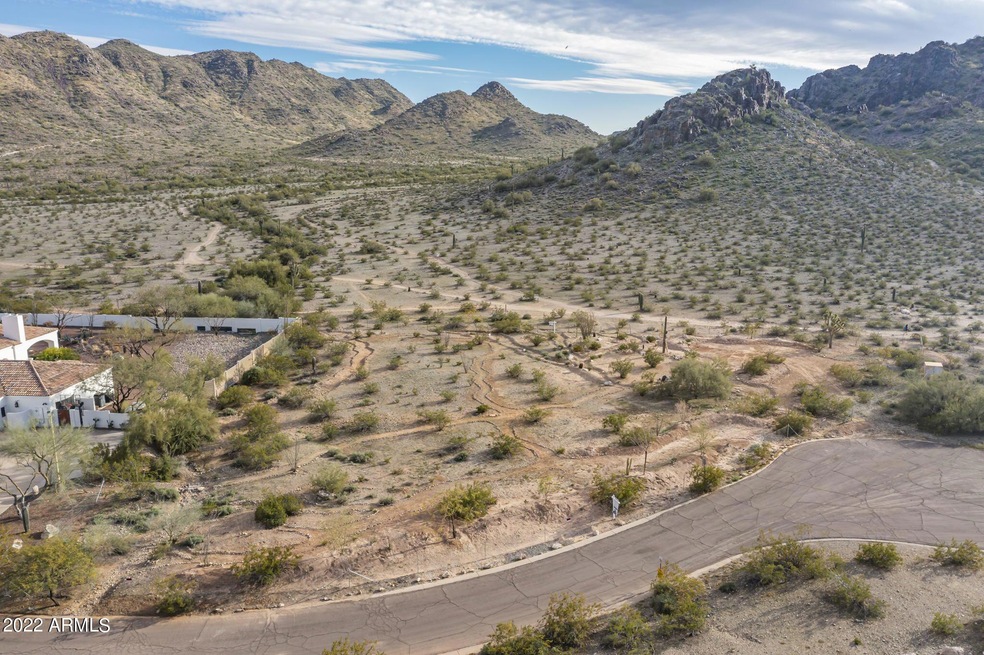 1 Acre Lot Facing Due South