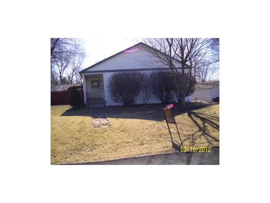 Front of home