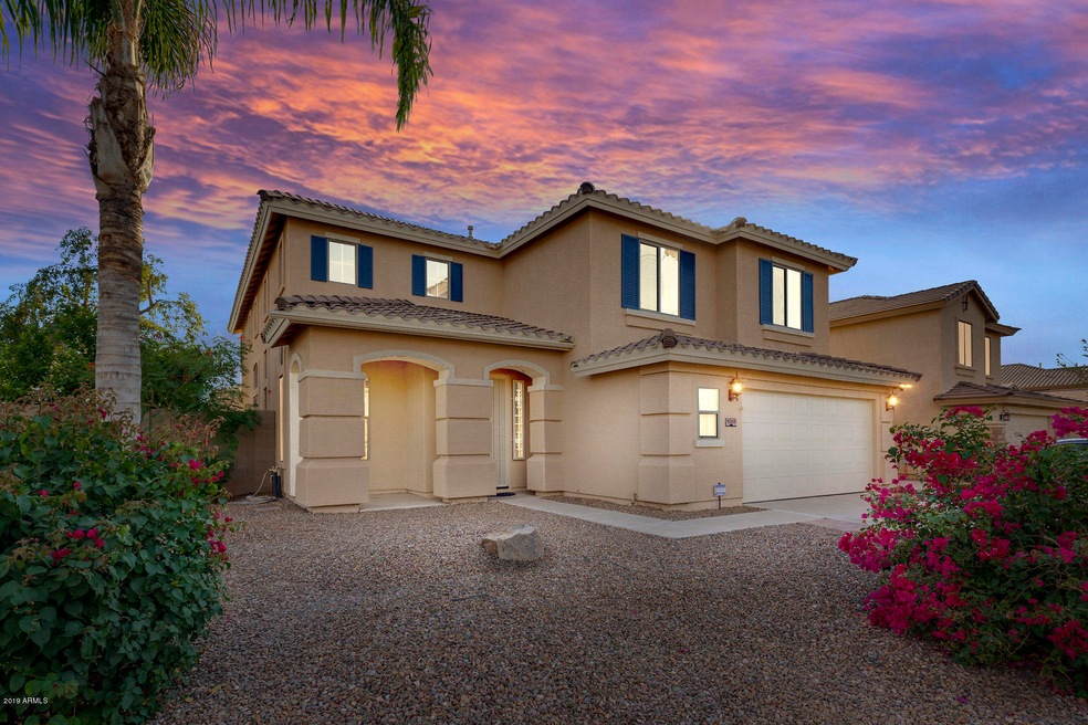 Front of Home Twilight