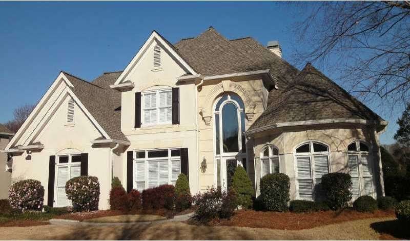 Exterior Front. Front of the home.