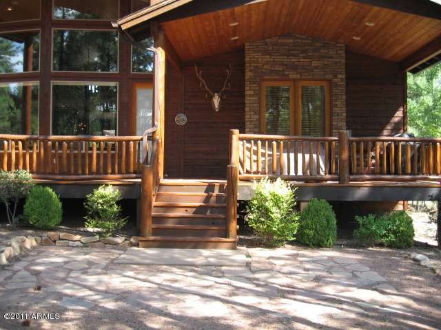 Back deck off Master