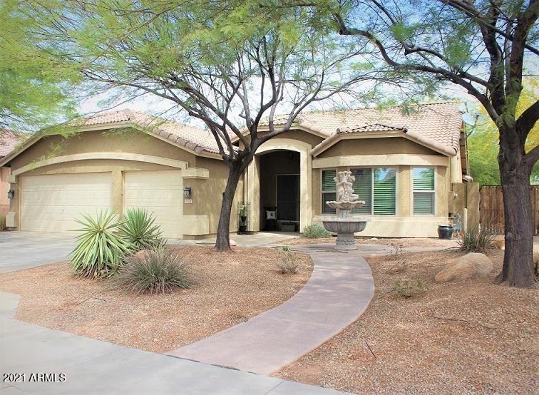 Front of Mesa home