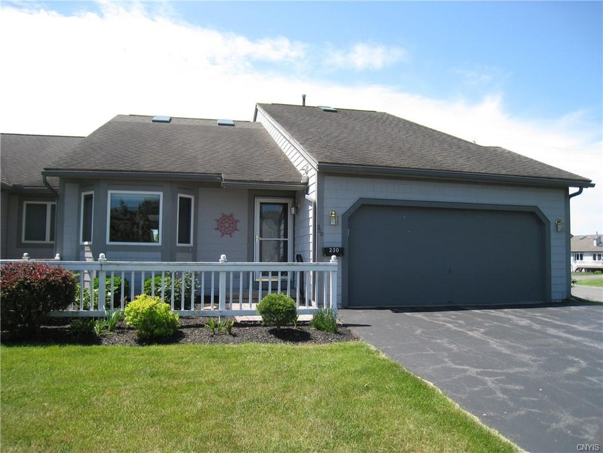 Exterior front.