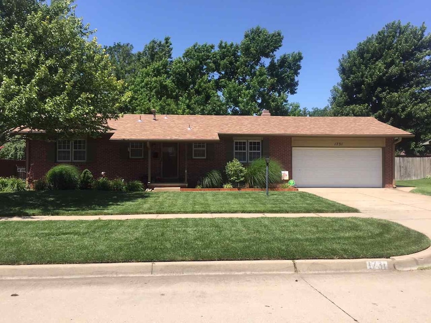 With a new roof, this well-maintained 3+BR, 1.5 ba