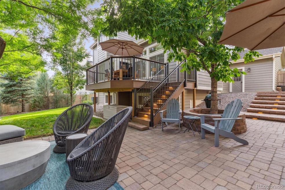 5840 S. Danube St: Large Patio - Great Entertaining Space!