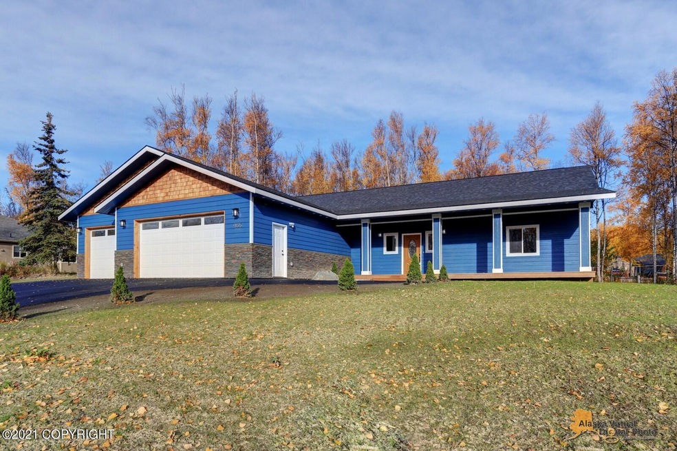 4656 S Preston Hills Dr, Wasilla, AK 99654 - photo 1