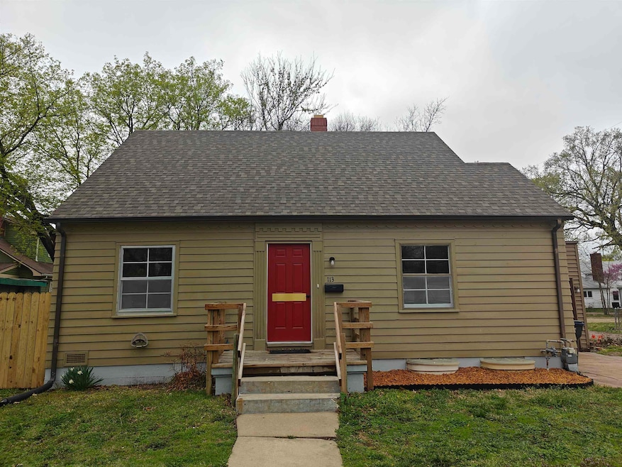 Front Of Structure