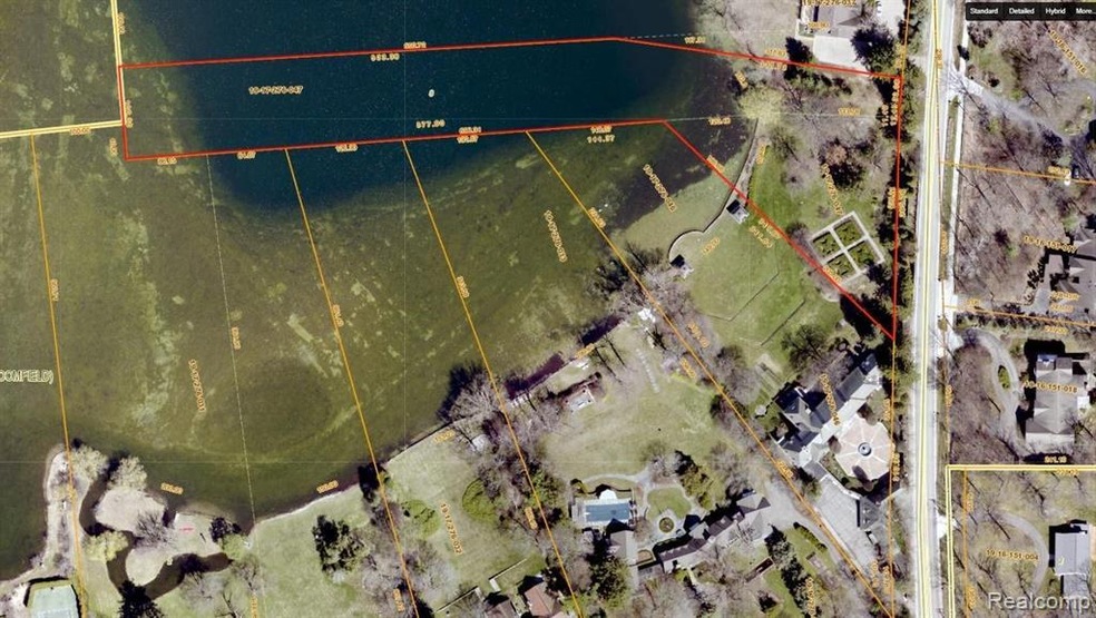 00 Franklin Rd, Bloomfield Township, MI 48302 - photo 1