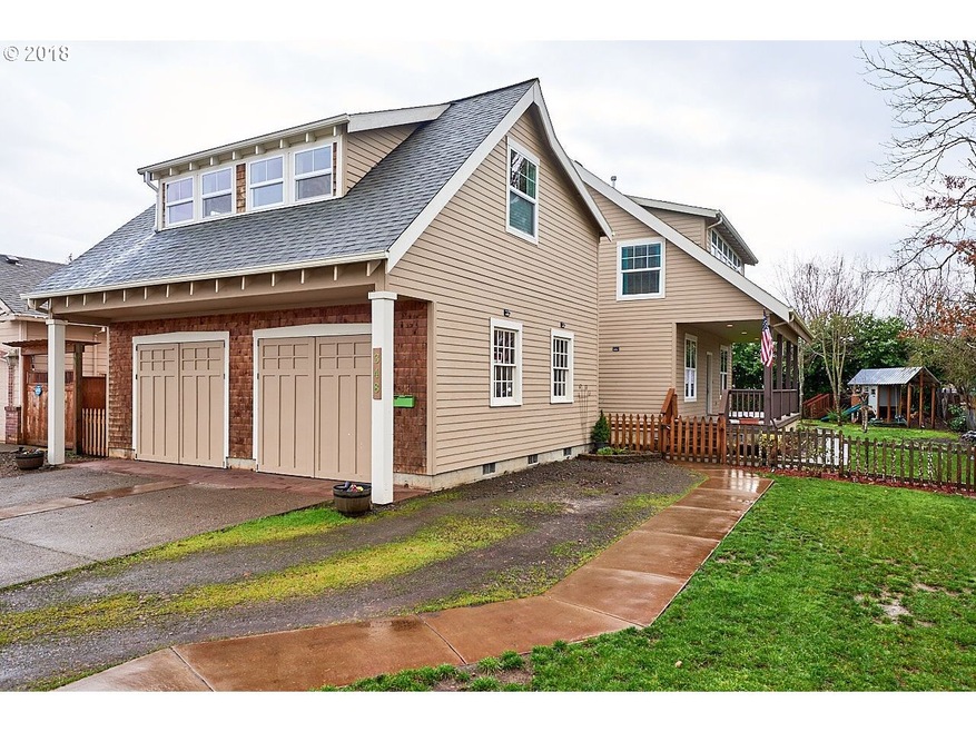 348 NW Sherman St, Sheridan, OR 97378 - photo 1