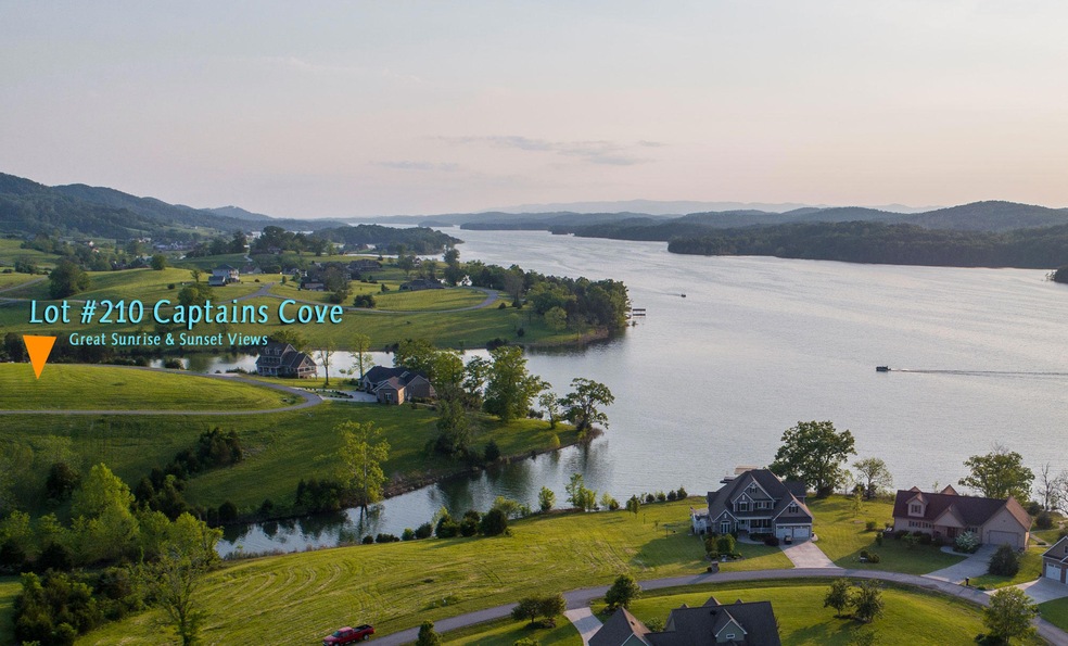 Lot #210 Captains Cove, Sunset Bay