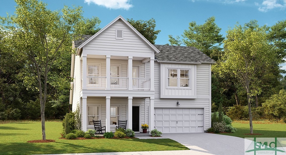 The Kensington P6 Front Elevation Photo. *Floor Pl