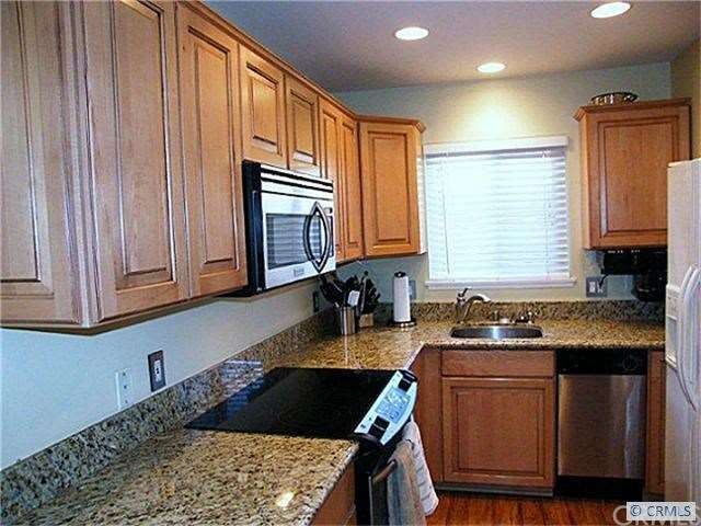 Remodeled and expanded Kitchen