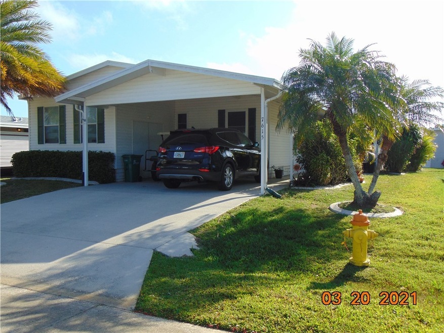 Double Carport and Driveway - park 4 cars.
