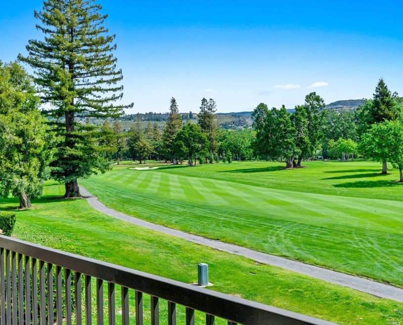 764 Cottage Drive, Napa - View from the balcony, 1