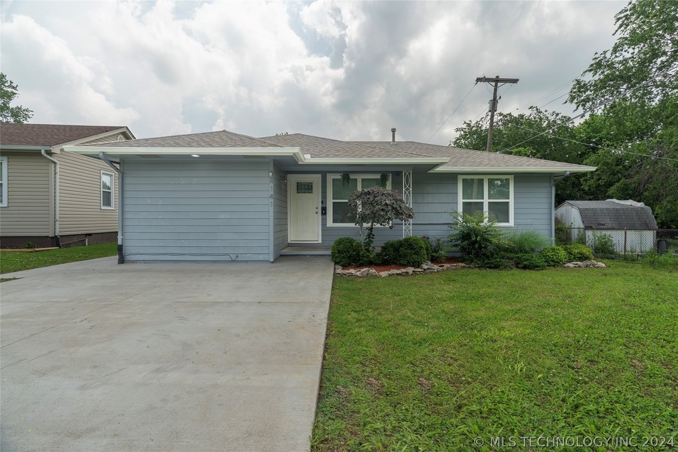 4141 S 39th West Ave, Tulsa, OK 74107 - photo 1