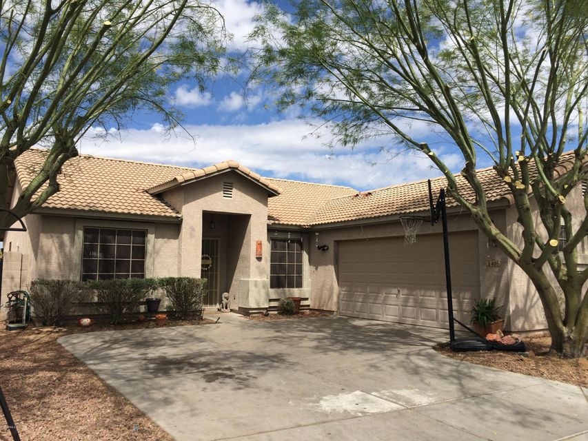 Front of home 2-1406 W Darrel Rd Phoenix