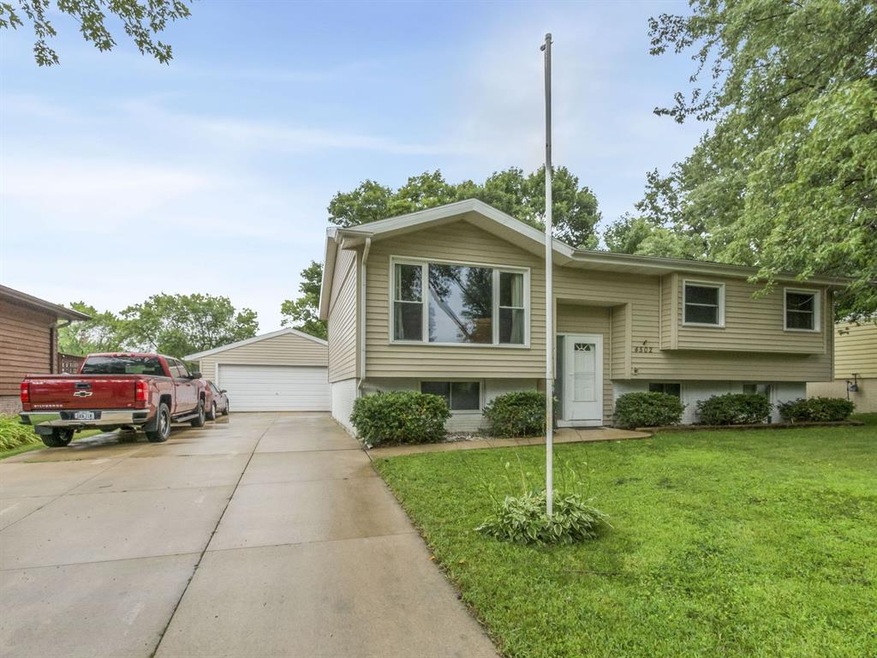 Front view of home