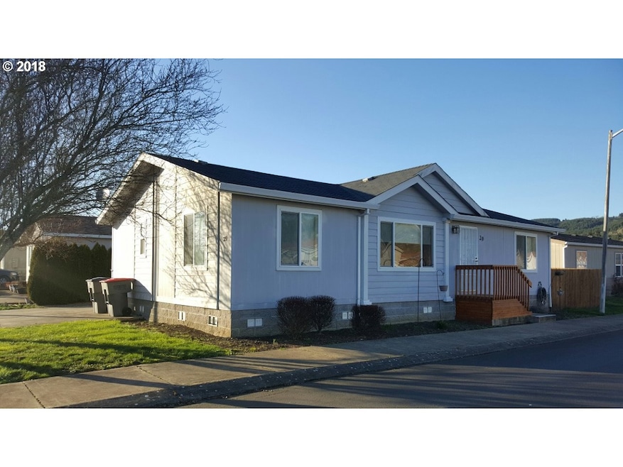 221 NW Blair St unit 29, Sheridan, OR 97378 - photo 1