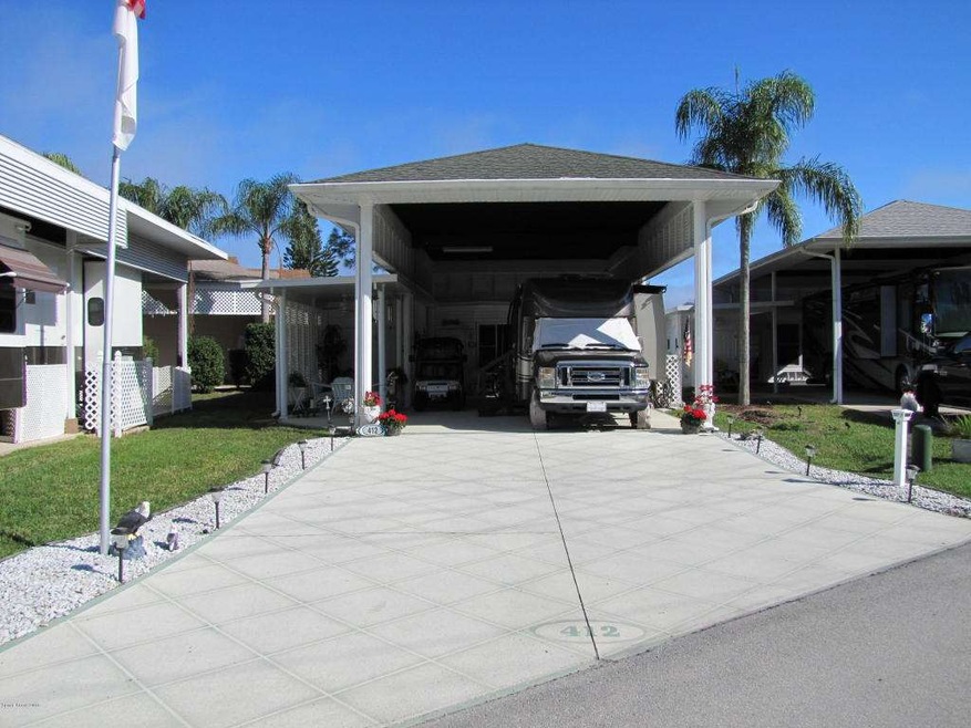 RV Port Lot