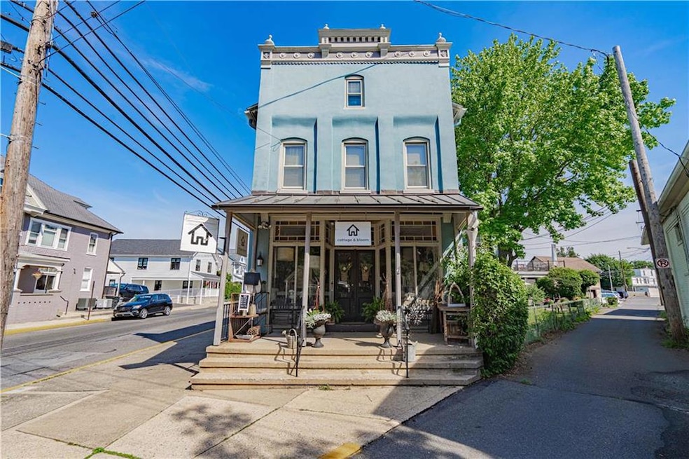 Main Street View of Building