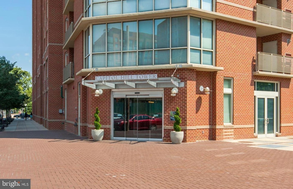 Capitol Hill Tower unit 716, Washington, DC 20003 - photo 1