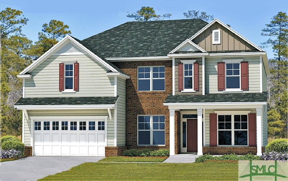 Front View - Artist Rendering