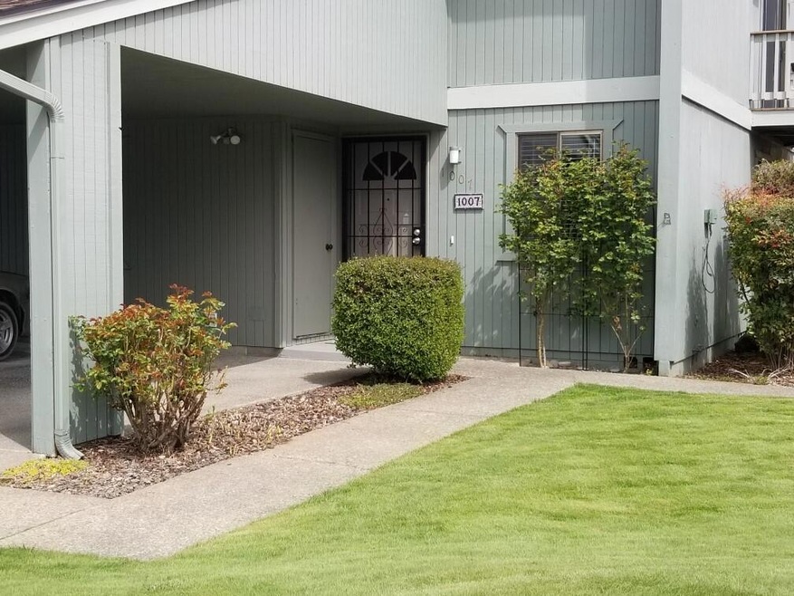 Entry to condo