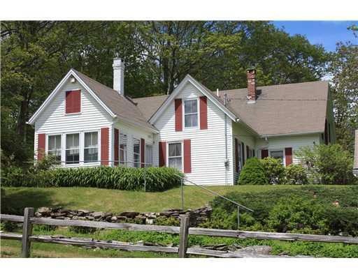 711 Ocean Point Rd, East Boothbay, ME 04544 - photo 1