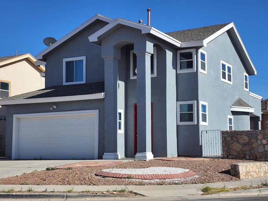 752 Desert Star Dr, Horizon City, TX 79928 - photo 1