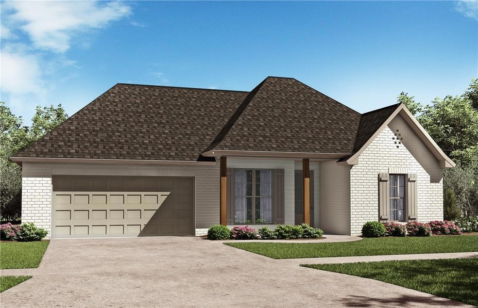 Rendering is a picture representation of home only