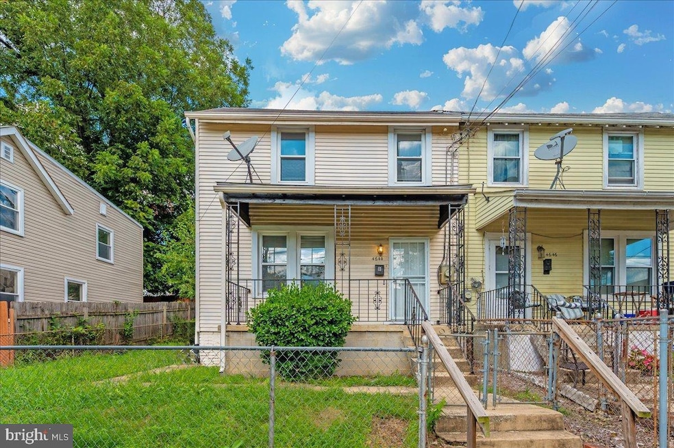 4644 Hayes St NE, Washington, DC 20019 - photo 1