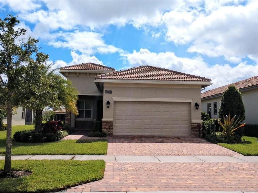 Front of house.