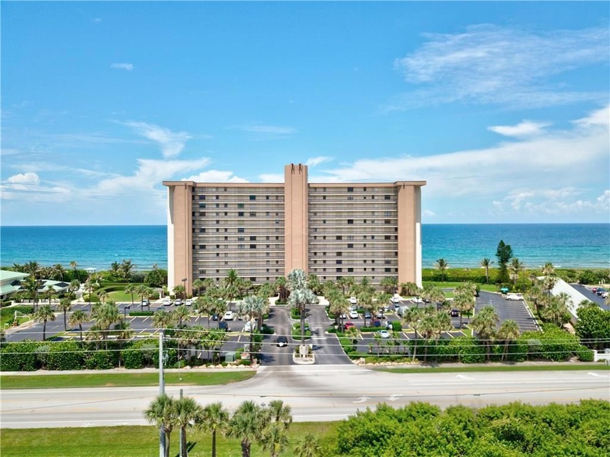 Oceana One North Building with gated entry and sec