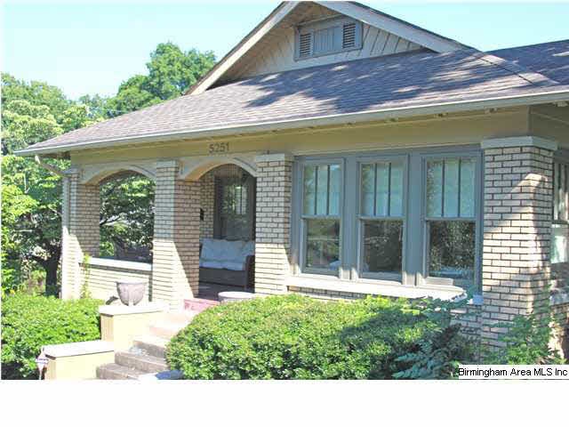 Front of house