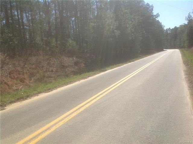 Stage Road in front of property