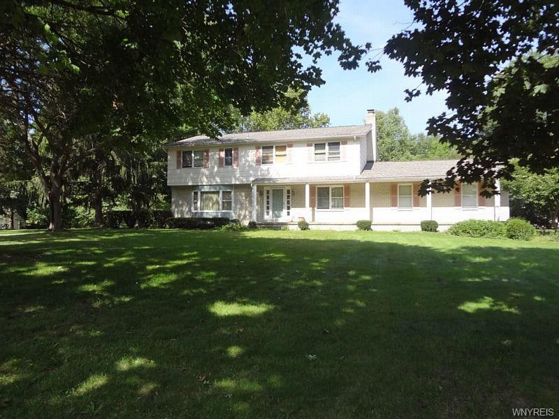 Beautiful home on a cul de sac on over an acre