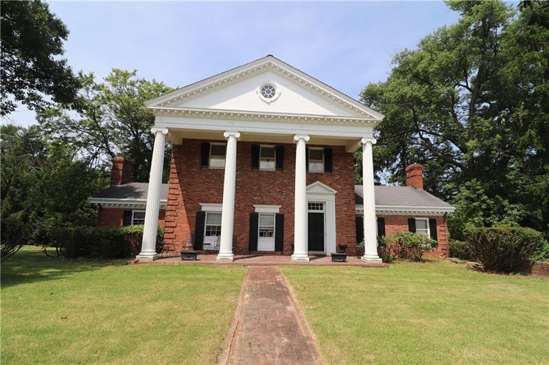 This Mansion was built in the early 1960's after 4