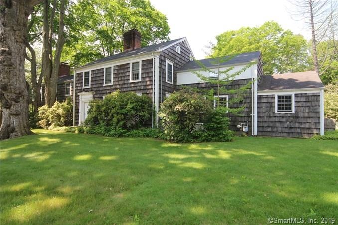 Stately Redding Road Colonial