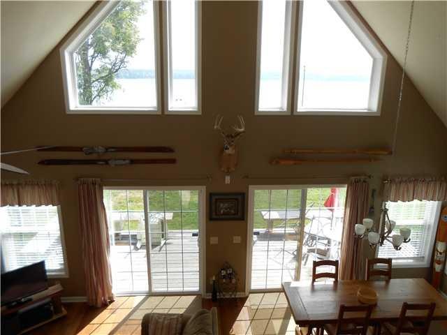 View View of lake and from inside