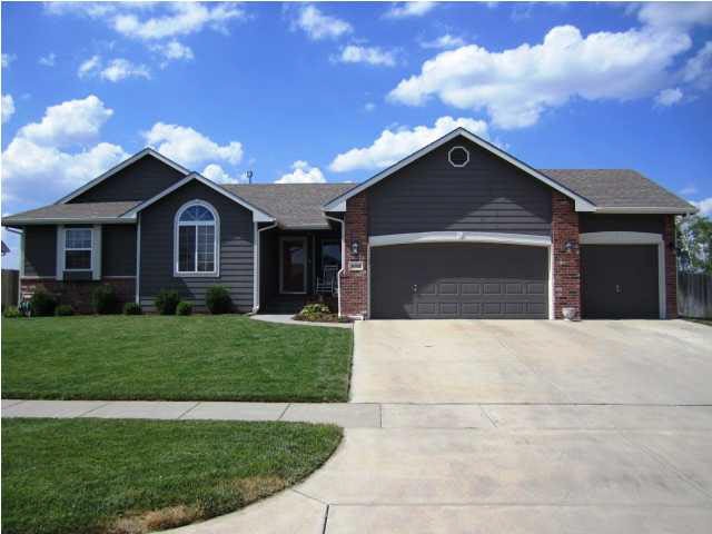 Beautiful home with attached 3-car garage