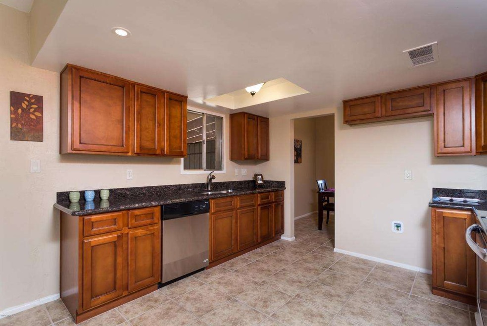 Big open kitchen