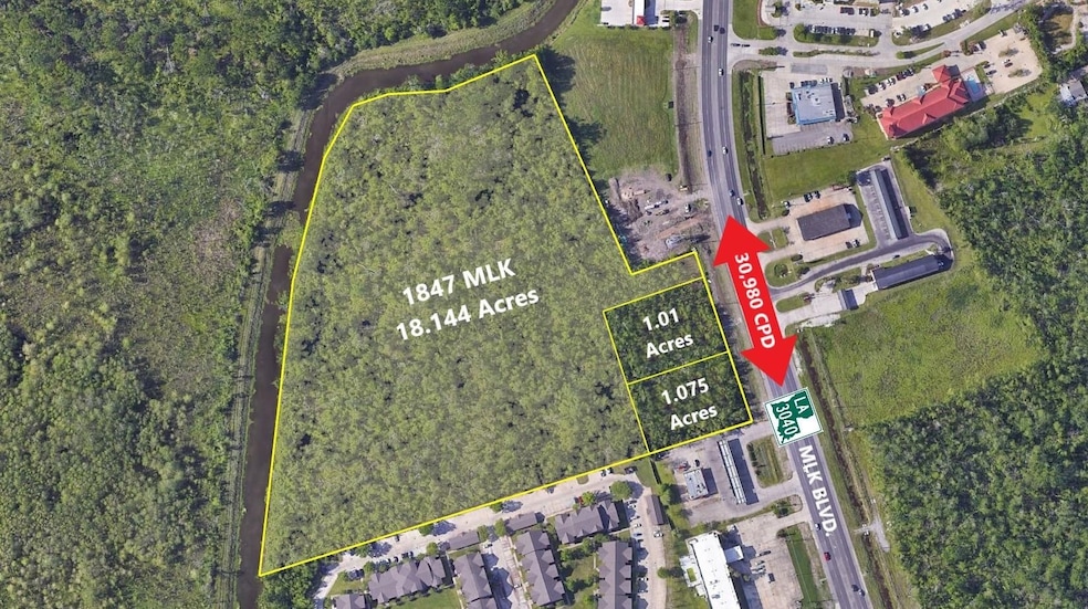 1847 Martin Luther King Blvd, Houma, LA 70360 - photo 1