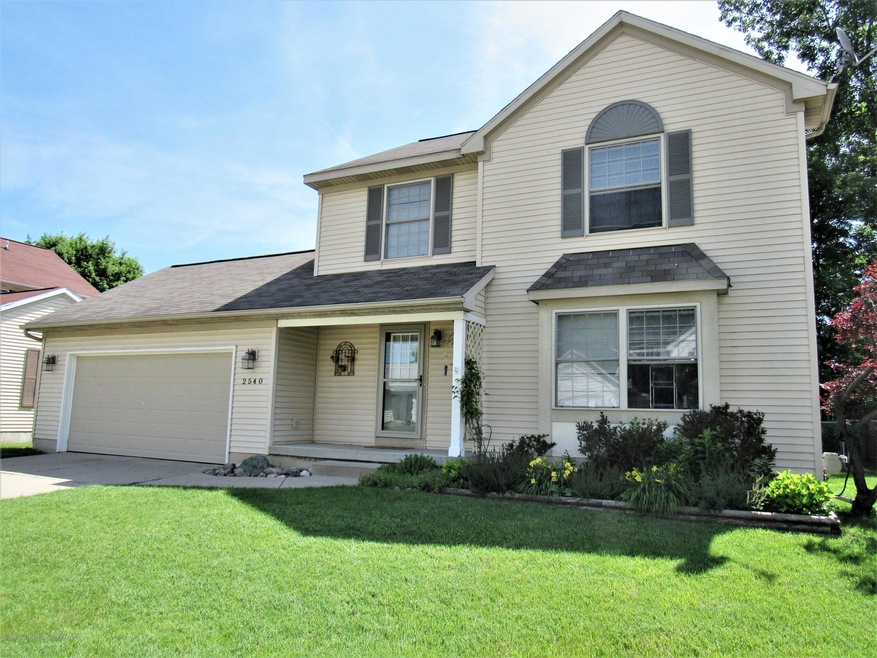 front exterior