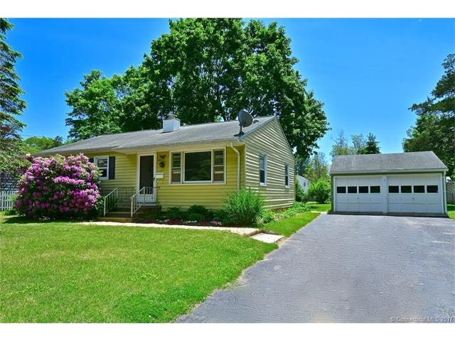 Three BR Home with 2 Car Garage and Shed on level 