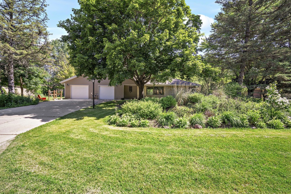 Landscaped Front Yard