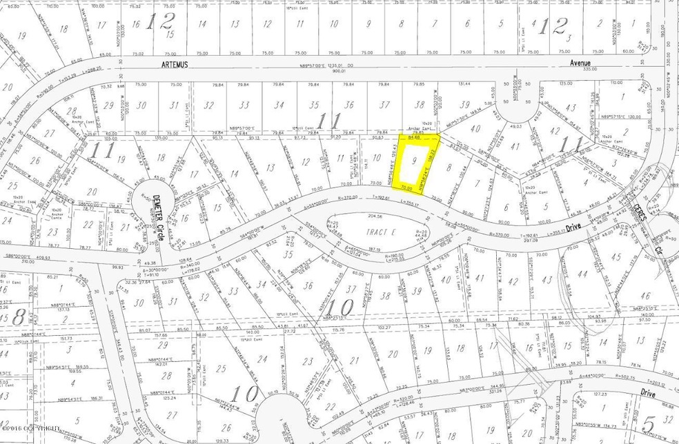 Plat Highlighted