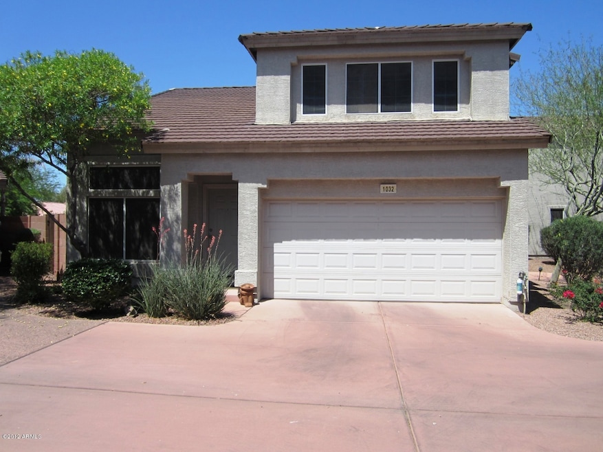 Front of home