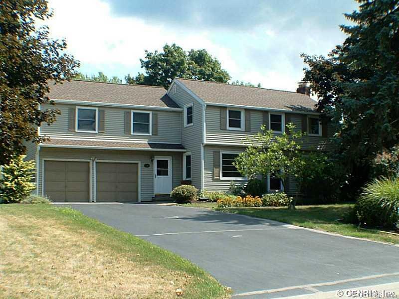 Exterior Front. Front view